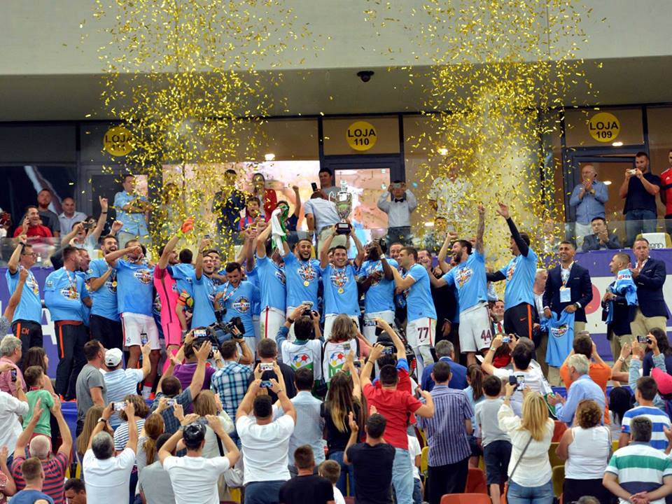 Steaua a castigat Cupa Ligii, dupa ce a invins Chiajna in prelungiri
