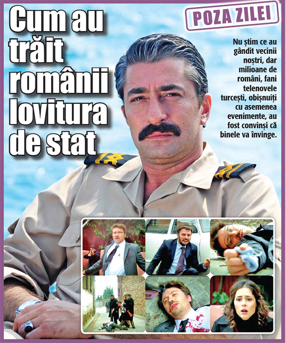 Cum au trait romanii lovitura de stat