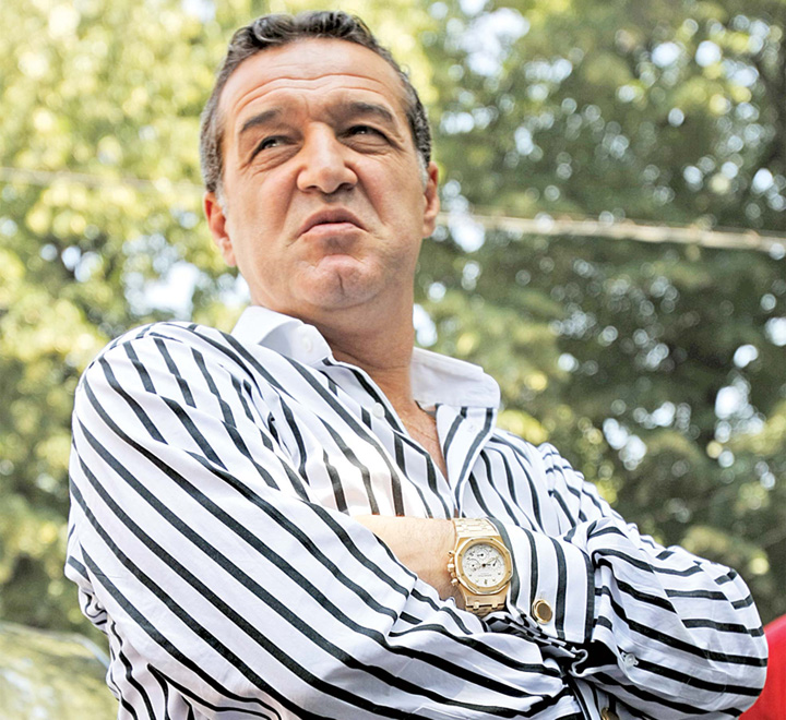Becali si Loteria bonurilor fiscale
