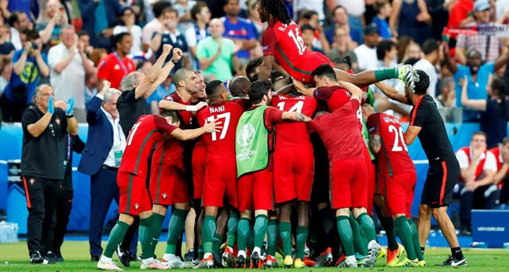Euro 2016 de 1 miliard pentru Portugalia