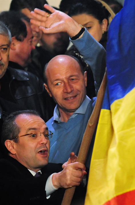 Basescu ataca Ardealul cu un discurs nationalist
