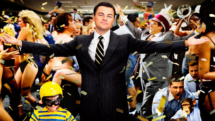 Sechestru pe drepturile de autor ale filmului “Lupul de pe Wall Street”
