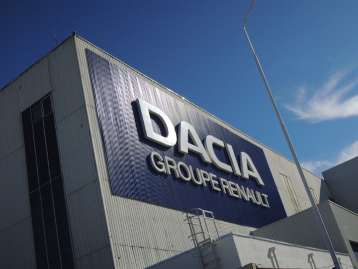 Dacia si-a schimbat furnizorul de electricitate