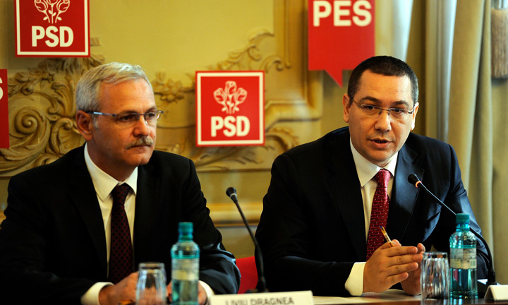 Ce le cere Ponta liderilor PSD, inainte de CEx: „nu il lasati pe Liviu Dragnea sa greseasca din nou”
