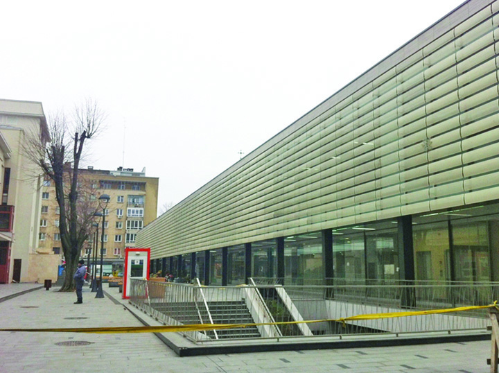Piata Amzei, renovare si hotie