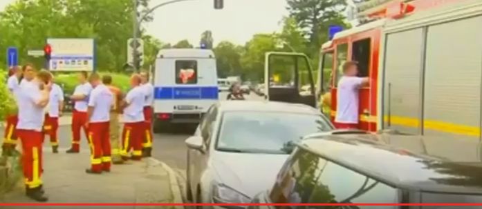 Impuscaturi la o clinica din Berlin – un doctor ranit grav