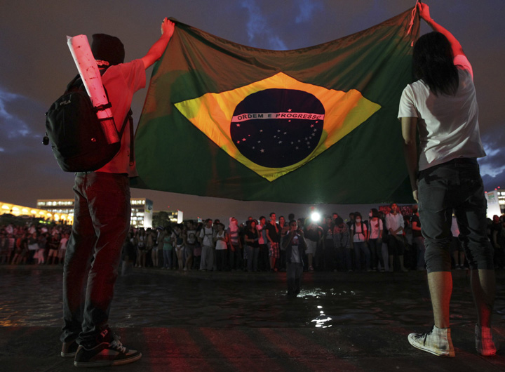 Revolta la Rio impotriva Jocurilor Olimpice