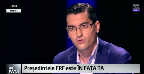 Motivele pentru care Burleanu nu renunta la sefia Federatiei
