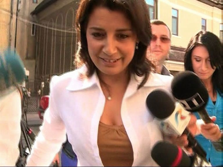 Camelia Voiculescu, in fata procurorilor, ca martor