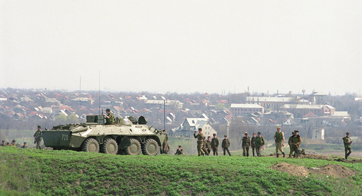 Chisinau cere NATO sa-l scape de rusii din Transnistria