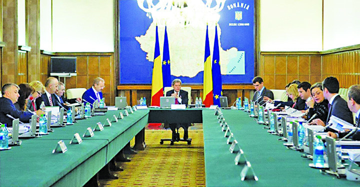 ciolos cabinet - Ziarul National