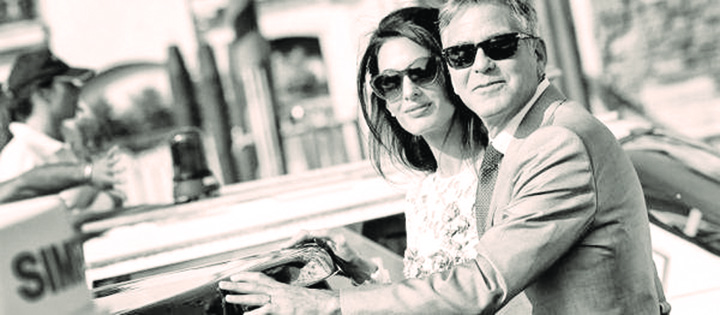 clooney si amal - Ziarul National