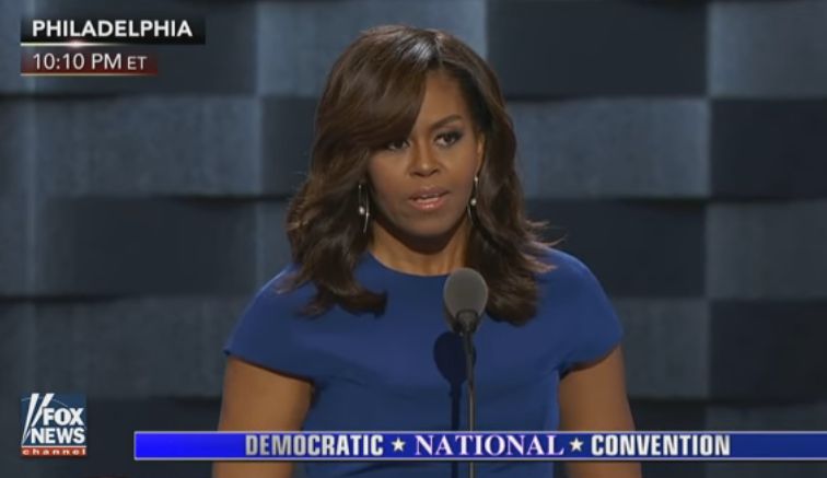 Prima Doamna a Americii, discurs rasunator in favoarea candidaturii lui Hillary Clinton (VIDEO)