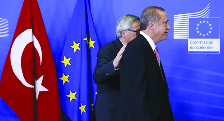 Erdogan face Turcia kebap, UE vrea shaorma cu de toate