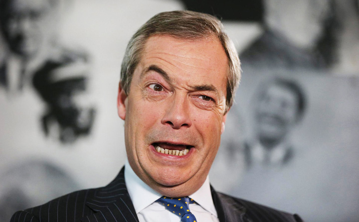 Mister Brexit se spala pe maini