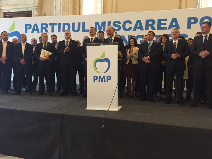 Basescu a infulecat UNPR-ul