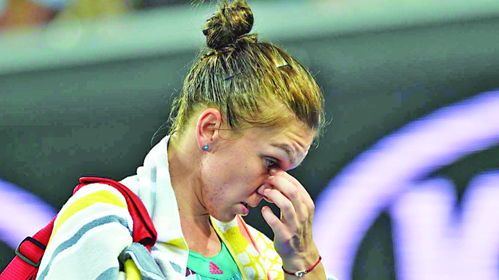 Halep nu are nas de semifinale la Wimbledon