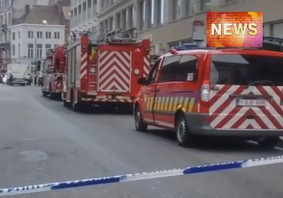 Politia din capitala belgiana, in alerta. Un individ suspect a pus pe jar oamenii legii