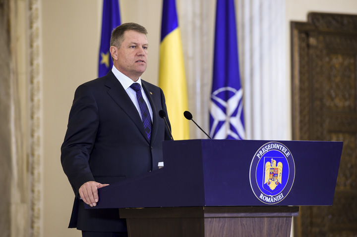 Presedintele adormit a confundat Summit-ul cu Palatul Cotroceni