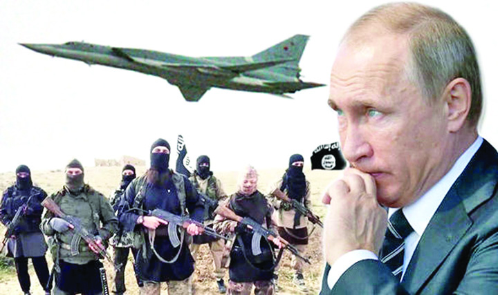Insomniile NATO: Rusia si ISIS