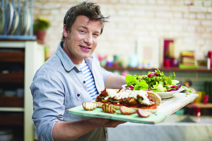 Jamie Oliver, tradatorul