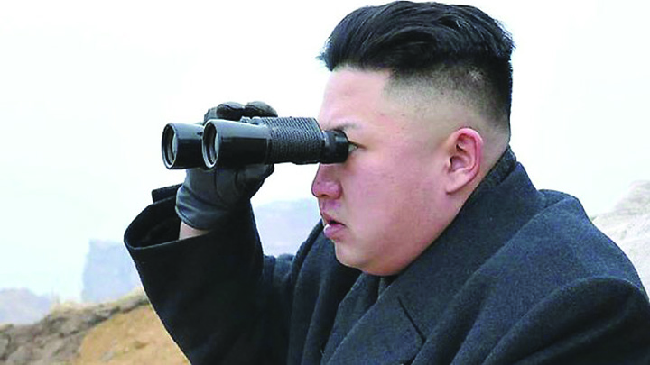 Kim Jong-un va lua la bataie scutul antiracheta american