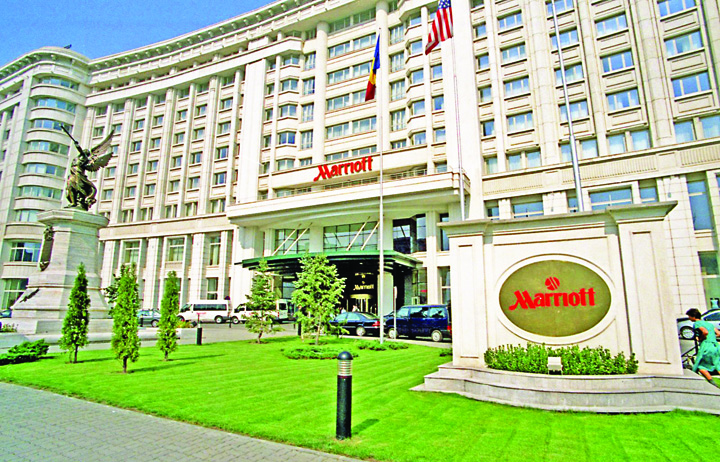 Evaziune de 5 stele la Marriott