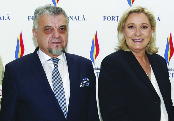Supusii romani ai lui Marine Le Pen cred ca putem ajunge carne de tun