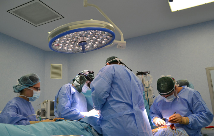 Doi medici si un pacient, electrocutati in sala de operatii  a Spitalului Coltea