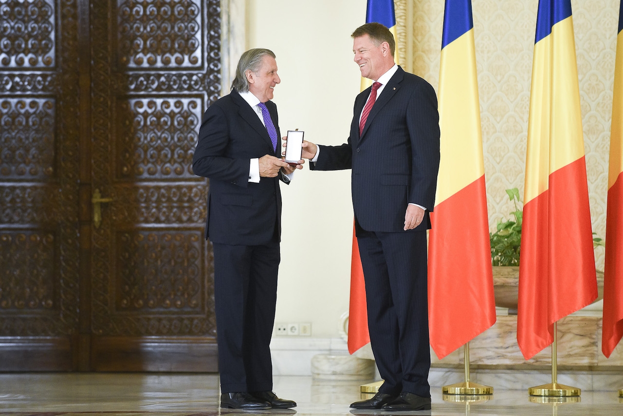 Ilie Nastase, de ziua lui la Cotroceni