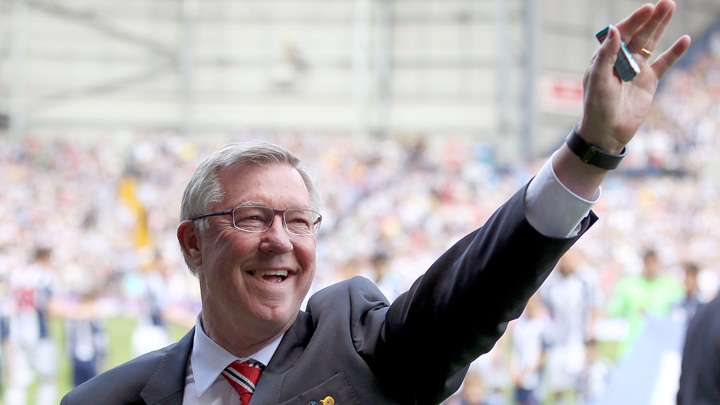 Sir Alex si romanii
