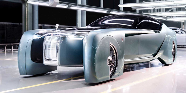 Viitorul Rolls Royce-Phantom, un design venit din spatiu
