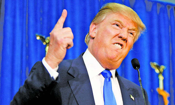 Hollywood se ridica impotriva lui Trump
