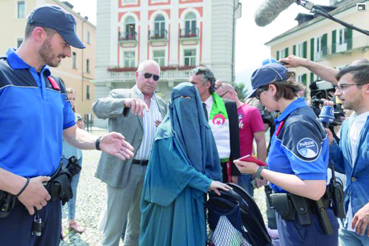 Valul islamic, amendat cu 9200 de euro in Elvetia