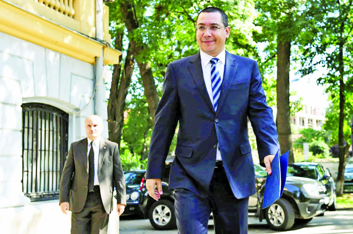 Ponta: Loviturile de stat nu sunt de nasul romanilor