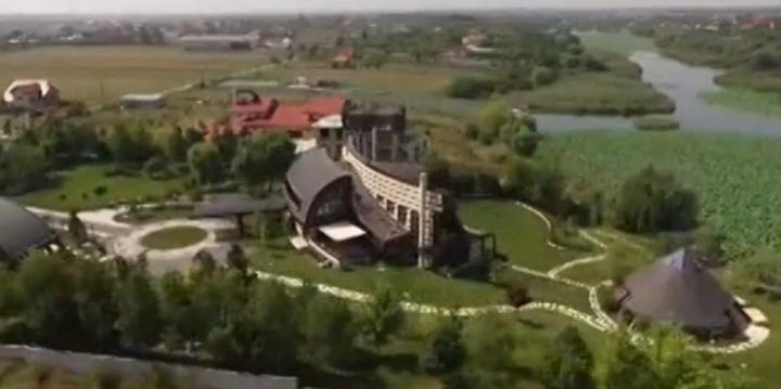 Palatul de la Snagov al  lui Verestoy Attila