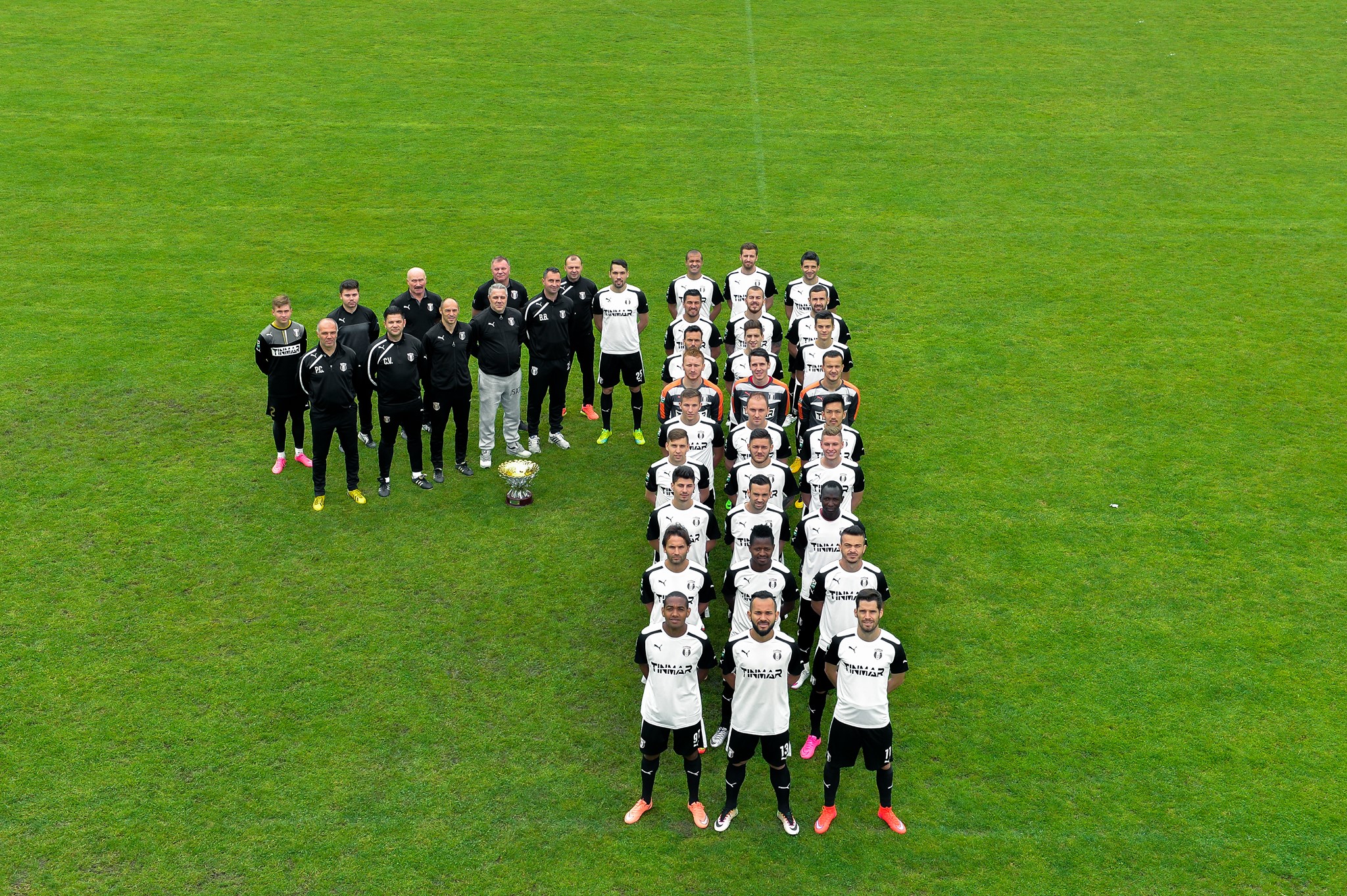 Astra a facut egal cu West Ham, la Giurgiu