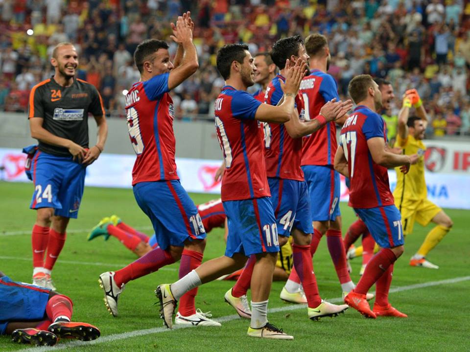 Steaua joaca in play-off-ul Ligii Campionilor, Astra a ratat calificarea