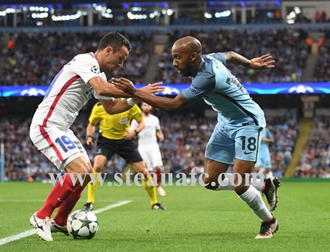 Steaua a parasit Liga Campionilor. Reactia antrenorului ros-albastrilor, dupa returul cu Manchester City