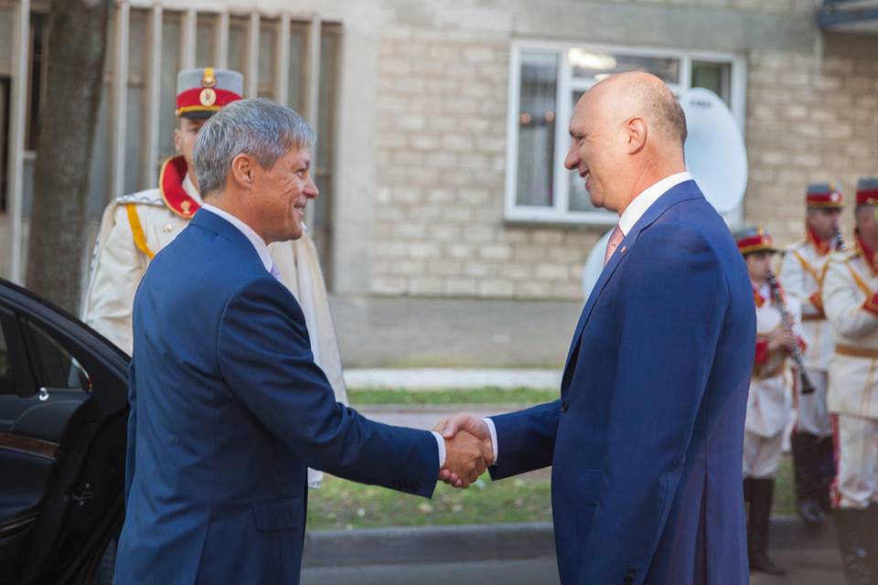 Ciolos, la Chisinau: Sunt companii romanesti gata sa vina sa investeasca in Republica Moldova