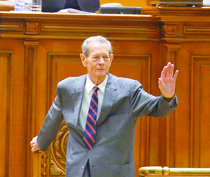 REGELE MIHAI - PARLAMENT - ANIVERSARE - Ziarul National