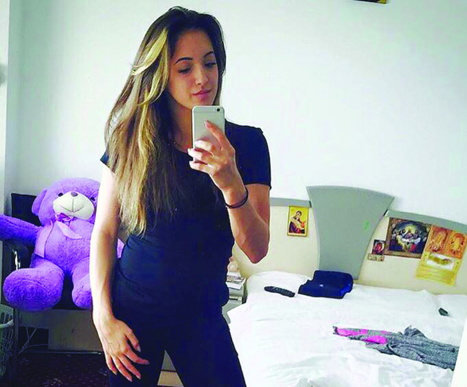 Gimnasta de Dorobanti