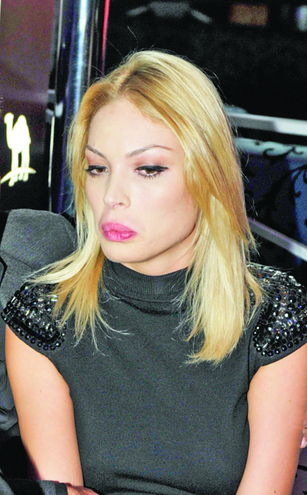 Valentina Pelinel, suparata rau pe Borcea!