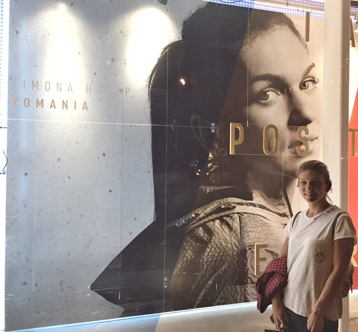 Halep, pe Broadway