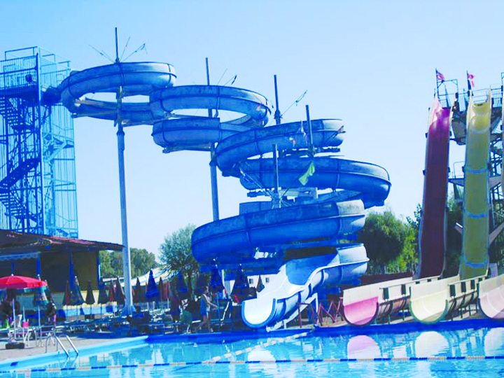 Ditellandia Acqua Park din Mondragone - Ziarul National