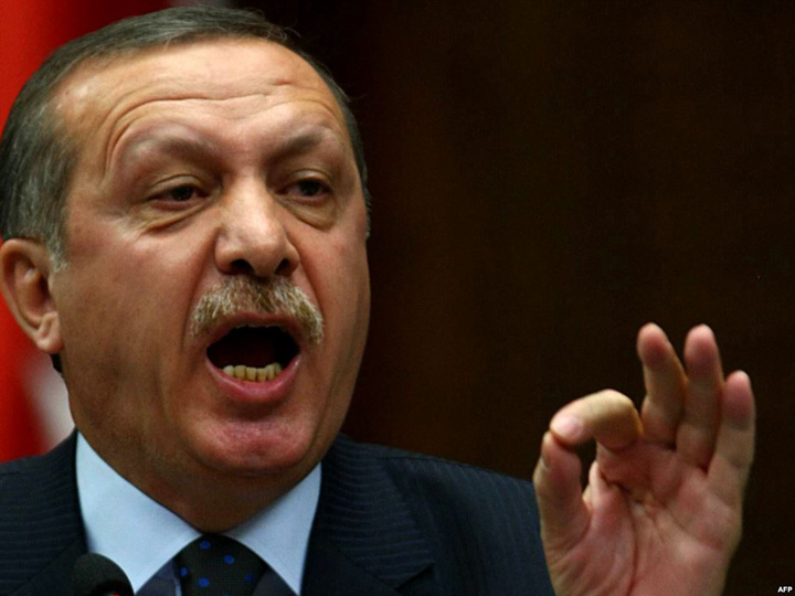 Erdogan confunda Italia cu un pasalac turcesc