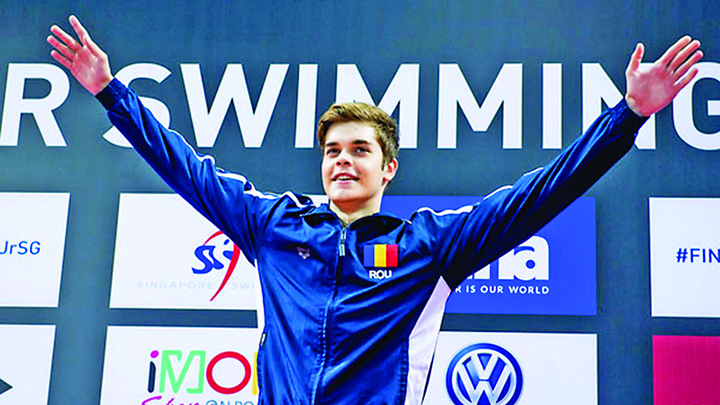 El este Michael Phelps al Romaniei!