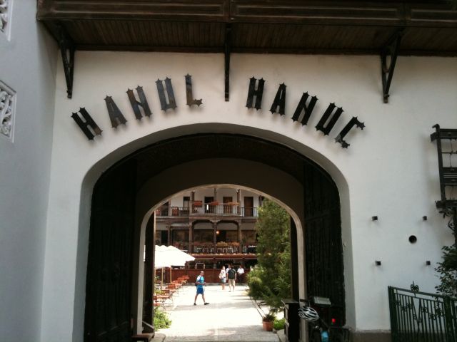 Hanul lui Manuc se face hotel