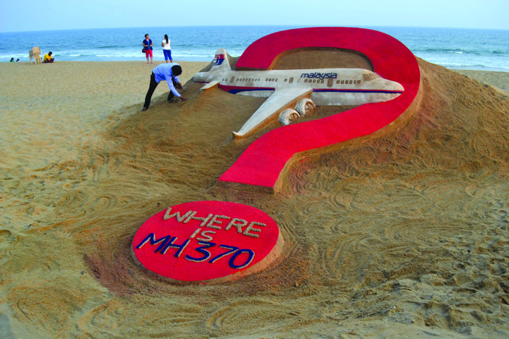 MH370 a fost prabusit intentionat in ocean!