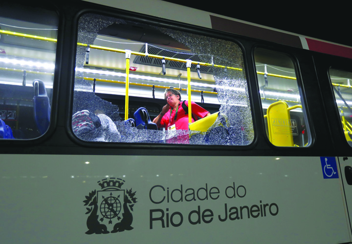 S-a intamplat la Rio: Atac armat asupra ziaristilor